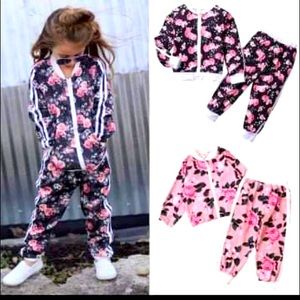 Athletic wear for toddler.